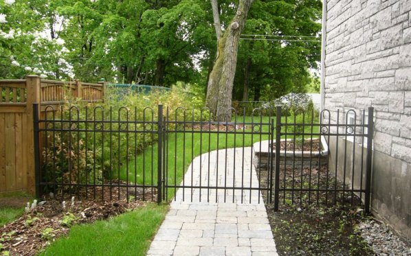 Cl&ocirc;ture ornementale r&eacute;sidentielle