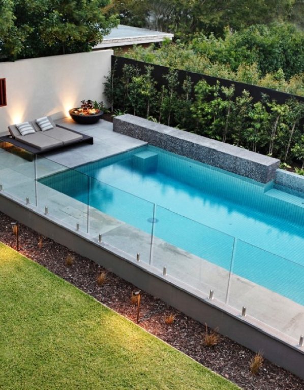 Cl&ocirc;ture de piscine