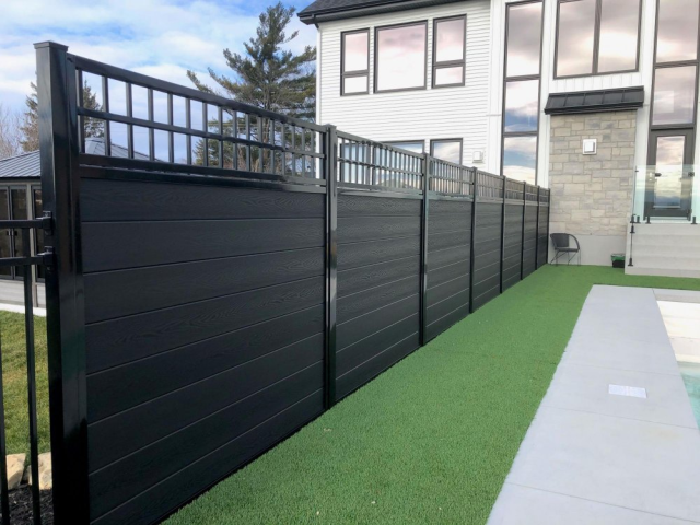 Inter Clôtures Sentinelle - clôtures résidentielle